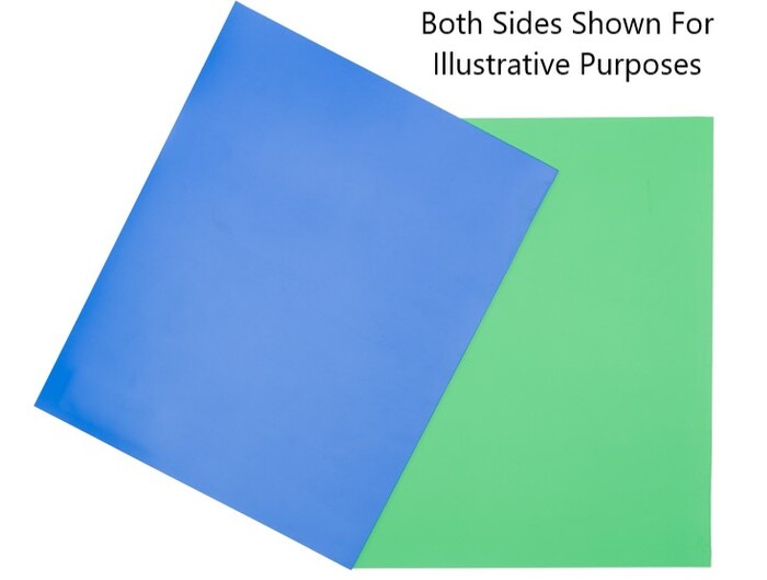 Rosco Chroma Floor Per Foot 78.7" Wide Blue/Green Chroma Key Flooring, Pricing Per Foot