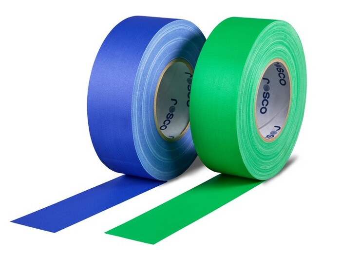 Rosco ChromaGaff 2" X 54yd Gaff Tape