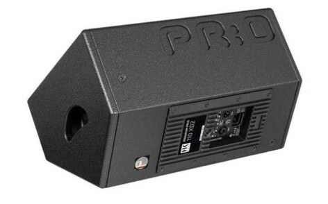 HK Audio 110XD 1200w, 133dB, DSP Control, 1" X 10" , Trapezoid Design