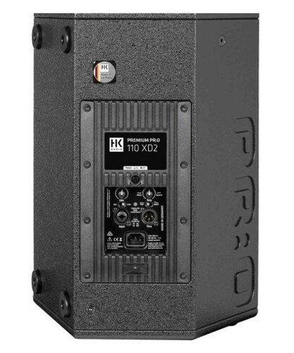 HK Audio 110XD 1200w, 133dB, DSP Control, 1" X 10" , Trapezoid Design