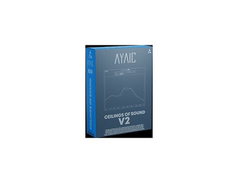 Ayaic CEILINGS-OF-SOUND-V2 EQ Plug-In [Virtual]