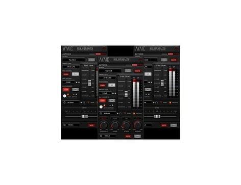 Ayaic Mix Monolith Automatic Mixing Plug-In [Virtual]