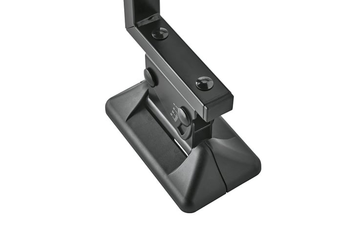 K&M 24463 Cover For Speaker Wall Mount, Black