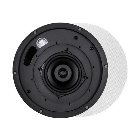 SoundTube CM52S-BGM-II 5.25” Coax Short Can In-Ceiling Speaker With Magnetic Grill