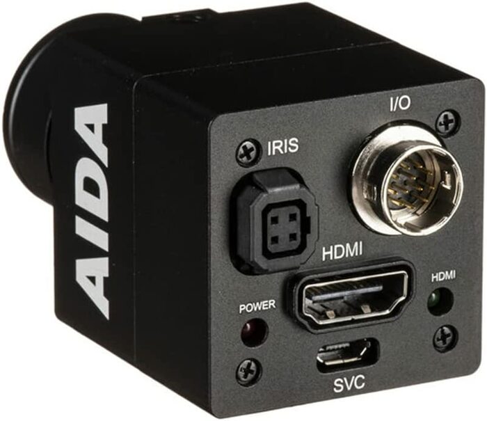 AIDA HD-100A FHD HDMI POV Camera With TRS Stereo Audio Input