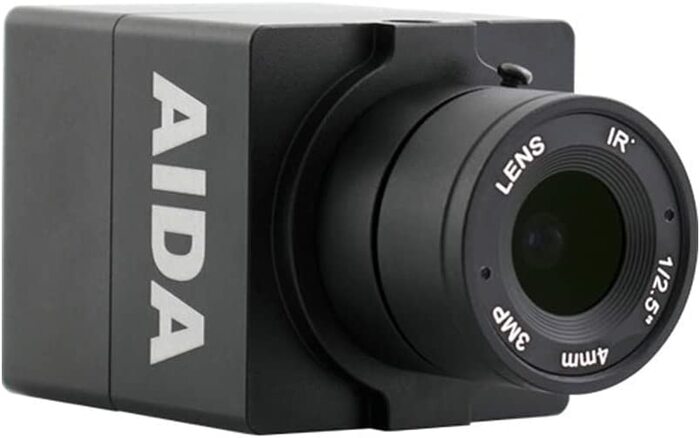 AIDA HD-100A FHD HDMI POV Camera With TRS Stereo Audio Input