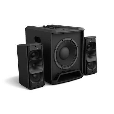 LD Systems DAVE 10 G4X 350W RMS Compact 2.1 Active PA System With Bluetooth And Mixer