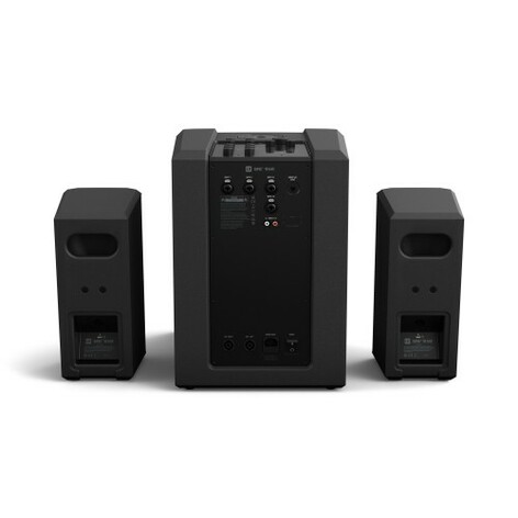 LD Systems DAVE 10 G4X 350W RMS Compact 2.1 Active PA System With Bluetooth And Mixer