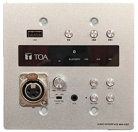 TOA MW-41BT-AM 4-Channel Audio Interface