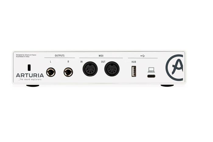 Arturia MiniFuse 2 2 In 2 Out USB Audio Interface With Performance Package Bundle