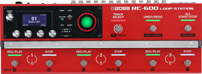 Boss RC-600 Looper Pedal