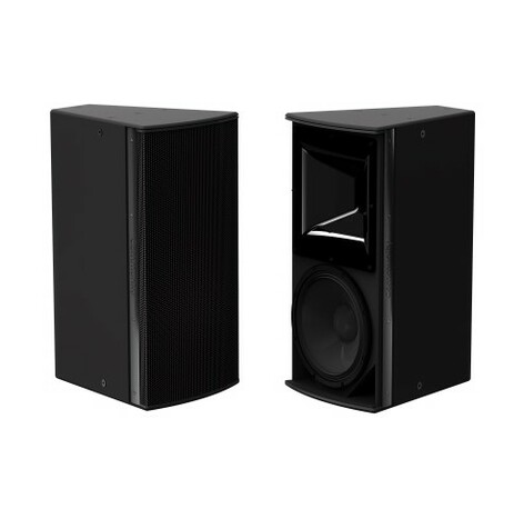 Biamp Community IP8-1122WRB Weather Resistant 12-Inch Two-Way Loudspeaker, Black