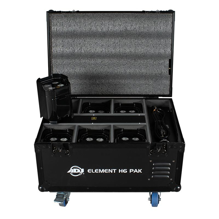 ADJ Element H6 Pak All In One Event Up Lighting System