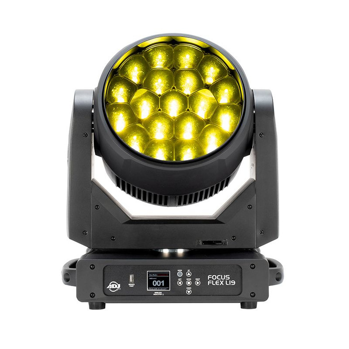 ADJ Focus Flex L19 4-in-1 RGBL Moving Head Wash