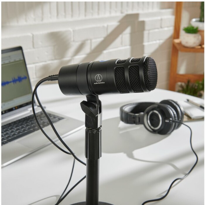 Audio-Technica AT2040USB Cardioid Dynamic USB Microphone