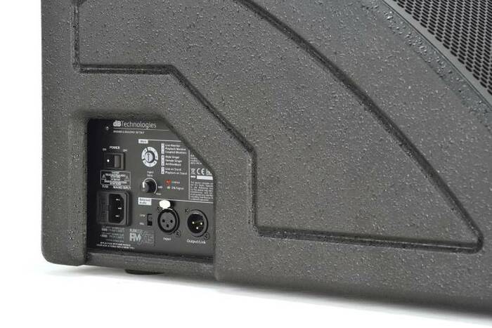 DB Technologies FMX-15 15" 2-Way Powered Coaxial Stage Monitor