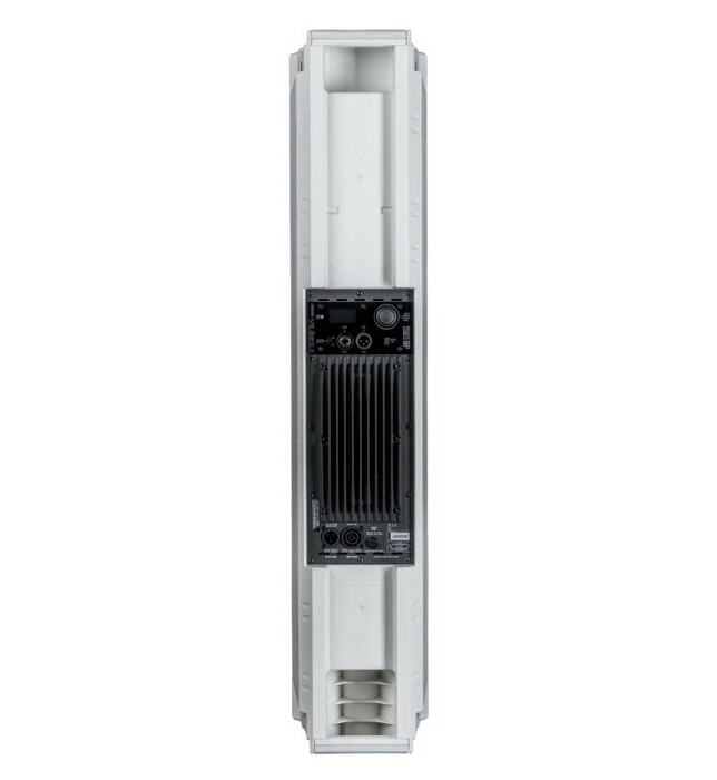 DB Technologies IG4T-WHITE Speaker, Powered Column Array, 2-way, 4x6.5", 900W (White)