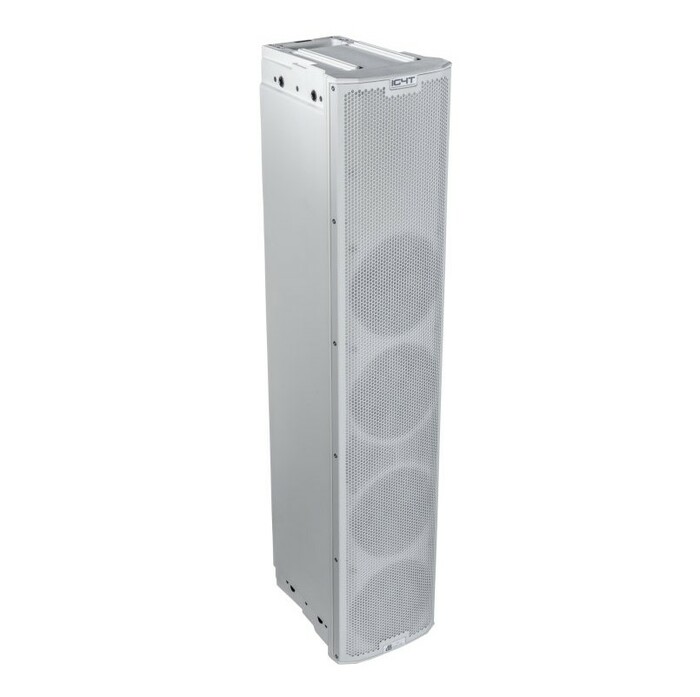 DB Technologies IG4T-WHITE Speaker, Powered Column Array, 2-way, 4x6.5", 900W (White)