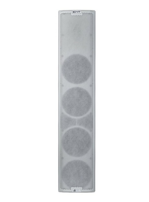 DB Technologies IG4T-WHITE Speaker, Powered Column Array, 2-way, 4x6.5", 900W (White)