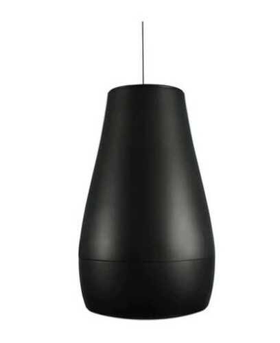 Biamp P6 6.5" Two-Way 60W Pendant Coaxial Loudspeaker, Raindrop P