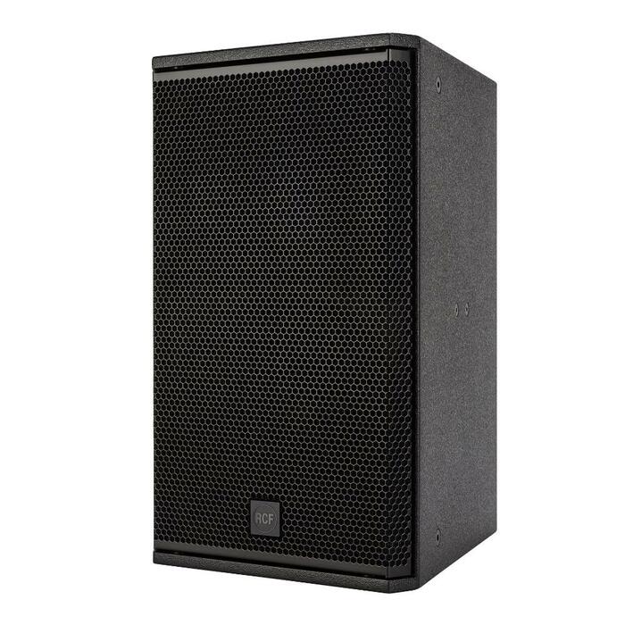 RCF COMPACT-M-12 Passive 12" 2-Way Compact Speaker, Black