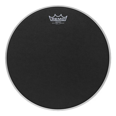 Remo BE0814ES-U 14" Ebony Suede Emperor