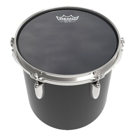 Remo BE0814ES-U 14" Ebony Suede Emperor