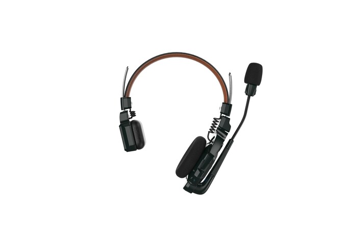 Hollyland Solidcom C1 Pro-6S 6-Person Dual-Mic Noise Cancelling Wireless Intercom Headset System