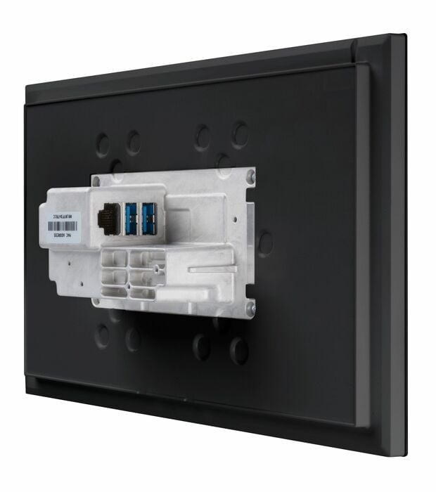 Crestron TSW-1070-GV-S 10.1" Government Version Wall Mount Touch Screen, Black