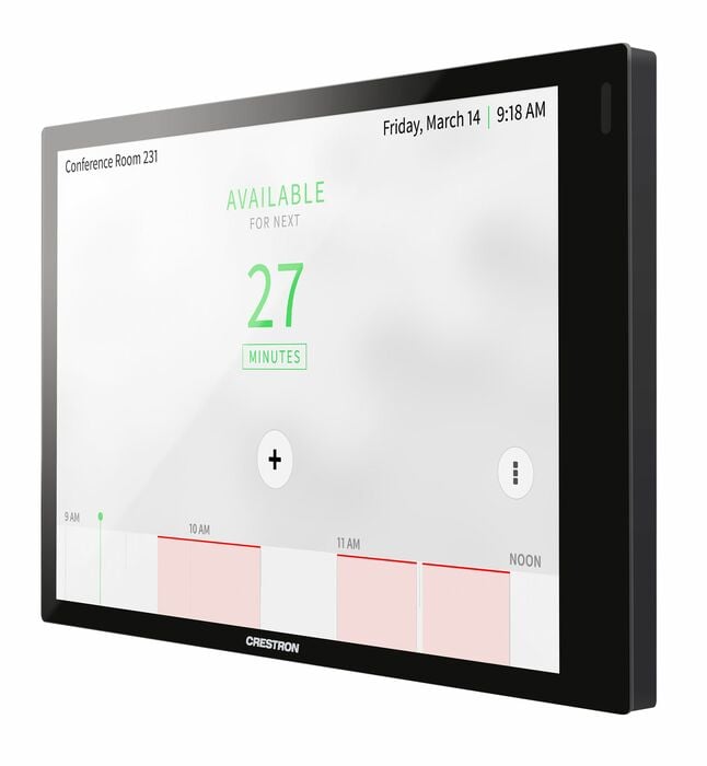 Crestron TSW-770-GV-S 7 In. Wall Mount Touch Screen, (Govt.Version)
