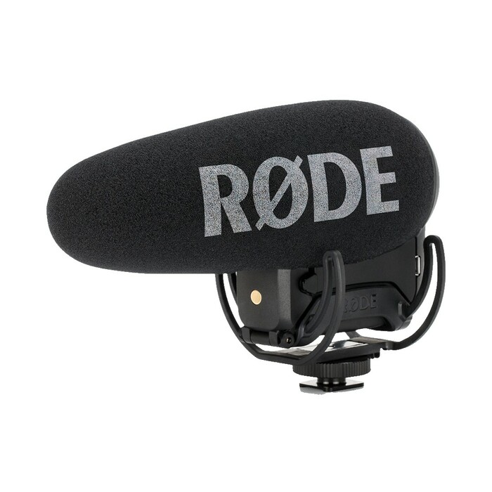 Rode VIDEOMIC-PRO+ VideoMic Design With Rycote Lyre Shockmount