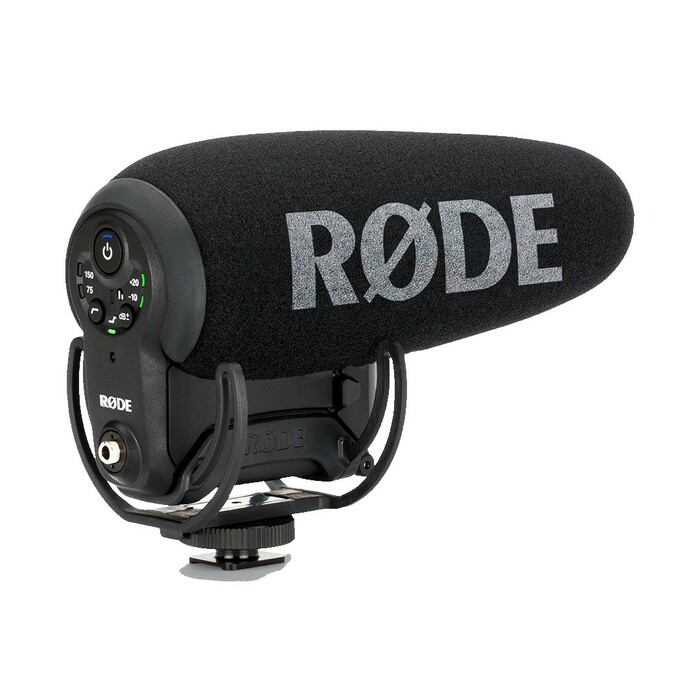 Rode VIDEOMIC-PRO+ VideoMic Design With Rycote Lyre Shockmount