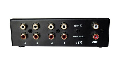 Rolls SS412 Passive Audio Source Selector