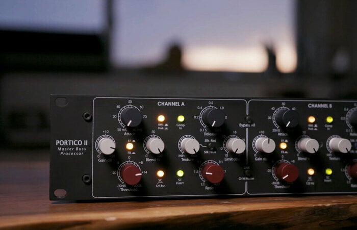 Rupert Neve Designs Portico II Master Buss Processor 2-Channel Field Processor