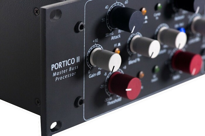 Rupert Neve Designs Portico II Master Buss Processor 2-Channel Field Processor