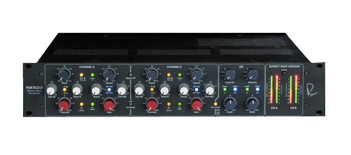 Rupert Neve Designs Portico II Master Buss Processor 2-Channel Field Processor