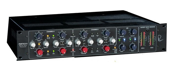 Rupert Neve Designs Portico II Master Buss Processor 2-Channel Field Processor