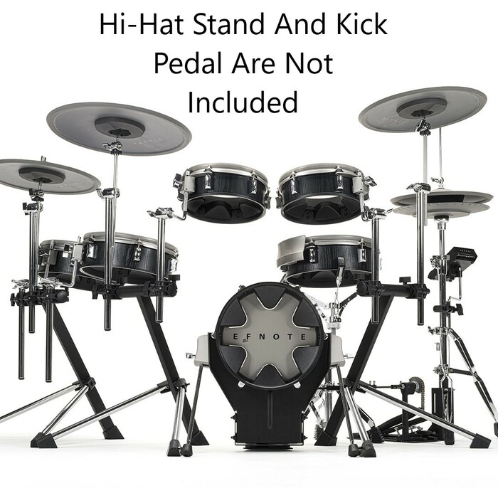 EFNOTE 3X 6-Piece Electronic Drum Set