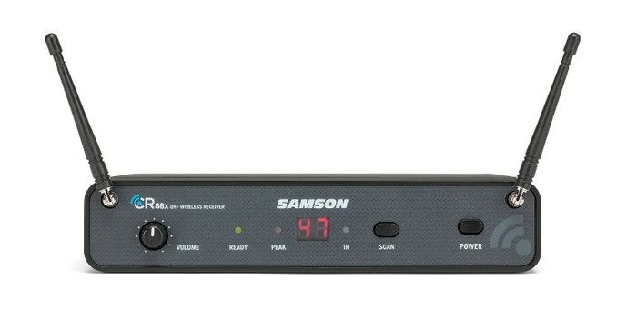 Samson SWC88XAG8 Samson AirLine 88x Guitar Wireless System