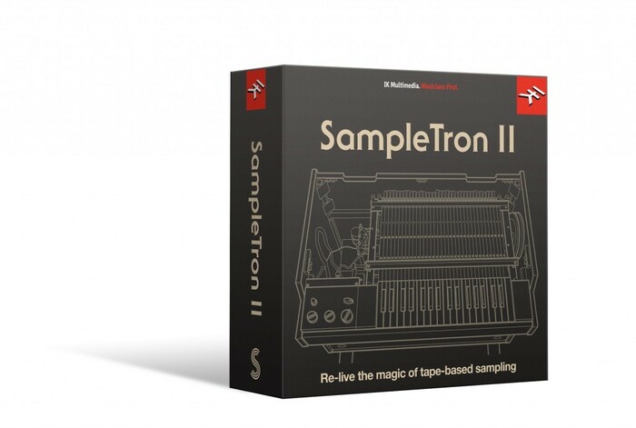 IK Multimedia SampleTron 2 Analog Tape-Based Sampling Virtual Instrument [Virtual]