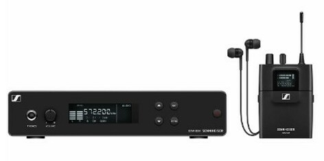 Sennheiser XSW-IEM-SET-B Complete Starter Set For XSW In-ear Monitoring System