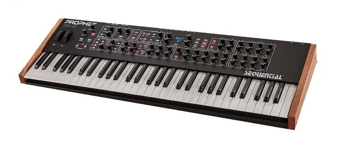 Sequential DSI-2808 Prophet Rev2 8-voice Polyphonic Analog Synthesizer Keyboard