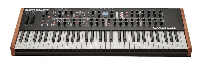 Sequential DSI-2808 Prophet Rev2 8-voice Polyphonic Analog Synthesizer Keyboard