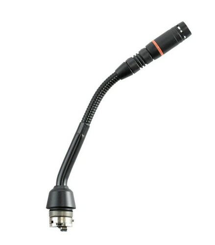 Shure MX405RLP/S 5" Gooseneck, Supercardiod, LED Ring, Less Preamplifier