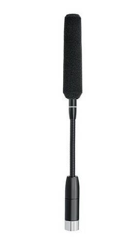 Shure MXC406/MS ""6"" Gooseneck Mic For MXC & MXCW With MINI SHOTGUN Cartridge, GSM