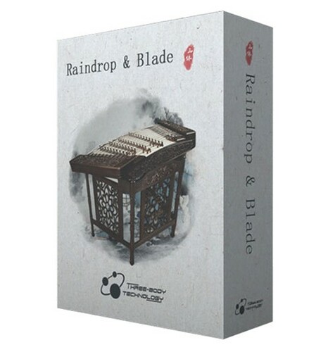 ThreeBodyTech Raindrop & Blade Virtual Chinese Hammered Dulcimer [Virtual]