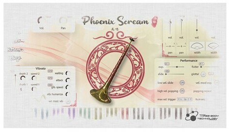 ThreeBodyTech Phoenix Scream Virtual Chinese Suona Instrument [Virtual]