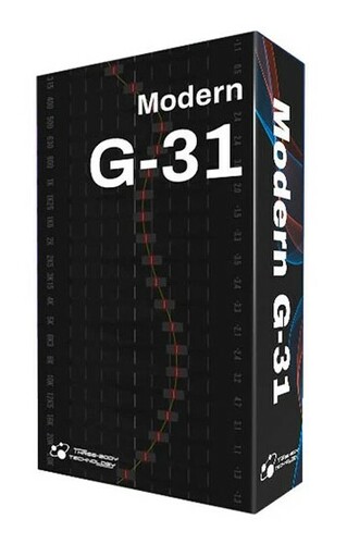 ThreeBodyTech Modern 31-G Contemporary-Style Graphic Equalizer [Virtual]