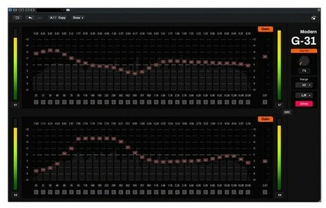 ThreeBodyTech Modern 31-G Contemporary-Style Graphic Equalizer [Virtual]