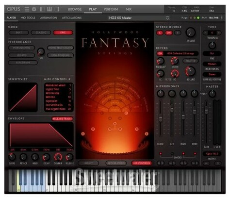 EastWest Hollywood Fantasy Strings World Instruments Featured In Film, Television, And Game Soundtrack [Virtual]